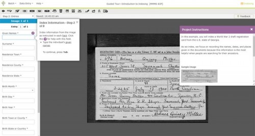 familysearch indexing download for mac